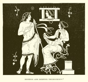 Dionysos ja Demeter Thesmophoros tekijältä English School