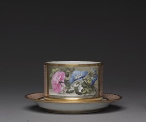 Astia, valmistaja Worcester Porcelain Factory, n. 1810 tekijältä English School