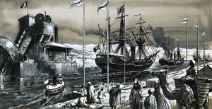 Disraelin suuri vallankaappaus oli ostaa määräysvaltaosuus Suezin kanavasta tekijältä English School