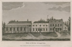 Koira ja ankka, St Georges Fields, Lambeth tekijältä English School