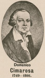 Domenico Cimarosa (syväpaino) tekijältä English School