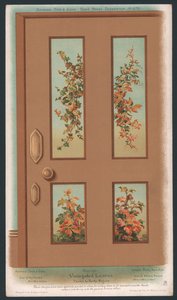 Ovipaneelin koristelu tekijältä English School