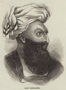 Dost Mohamed (kaiverrus) tekijältä English School