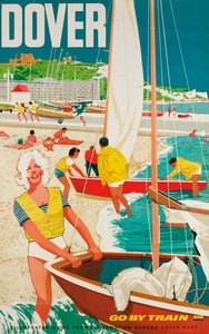 Dover, British Railwaysin mainosjuliste tekijältä English School