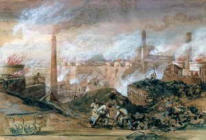 Dowlais Ironworks tekijältä English School