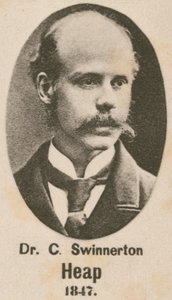 Dr C Swinnerton Heap (syväpaino) tekijältä English School