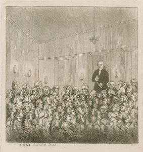 Tohtori Graham, Pall Mall, Lontoo tekijältä English School