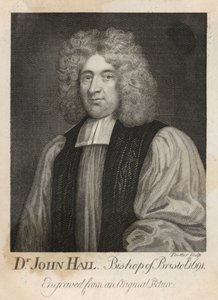 Tri John Hail, Bristolin piispa vuonna 1691 tekijältä English School