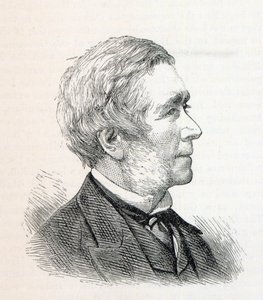 Dr. John Hullah, kuvitus "The Illustrated London News" -lehdestä, maaliskuu 1884 tekijältä English School
