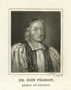 Tri John Peason, Chesterin piispa (kaiverrus) tekijältä English School