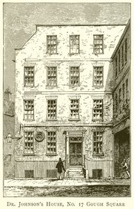 Dr. Johnsons House, no. 17 Gough Square