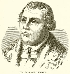 Tohtori Martin Luther tekijältä English School