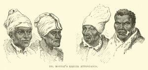 Tohtori Moffats Kaffir avustajat tekijältä English School