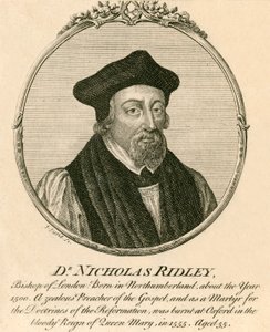 Tohtori Nicholas Ridley tekijältä English School