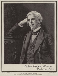 Tri Oliver Wendell Holmes (kaiverrus) tekijältä English School