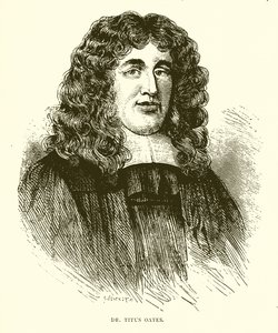 Tohtori Titus Oates tekijältä English School