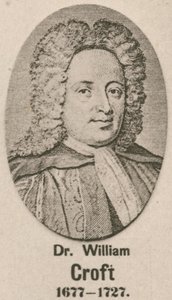 Tohtori William Croft (syväpaino) tekijältä English School
