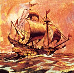 Draken Golden Hind tekijältä English School