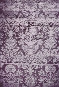 Mekko silkkiä, 1600-luvun toinen puoli (silkki) tekijältä English School