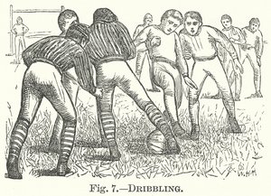 Dribbling (kaiverrus) tekijältä English School