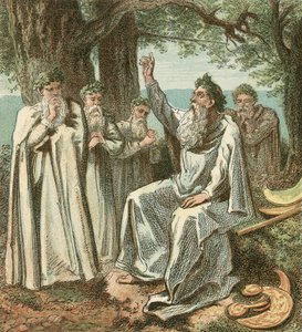 Druids o British Priestsfinn tekijältä English School