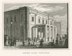 Drury Lane Theatre, Lontoo tekijältä English School