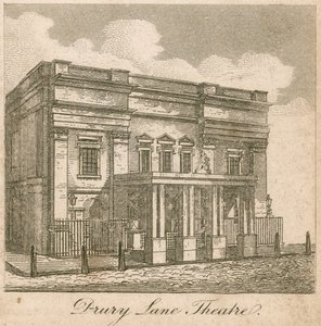 Drury Lane Theatre, Lontoo tekijältä English School