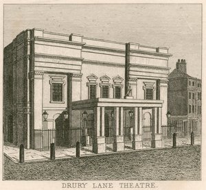Drury Lane Theatre, Lontoo tekijältä English School