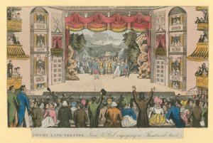 Drury Lane Theatre: Tom ja Bob nauttivat teatteriherkusta tekijältä English School