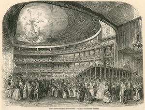 Drury Lane -teatteri uusittu - Julliens Promenade -konsertti tekijältä English School