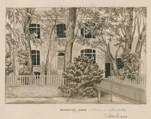 Ducketts Farm House, Tottenham, Lontoo (wc paperilla) tekijältä English School