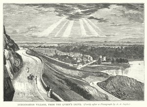 Duddingston Village, Queen