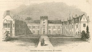 Dulwich College, Lontoo - johtajan valinta tekijältä English School