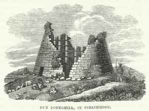 Dun Dornghill, Strathmoressa (kaiverrus) tekijältä English School