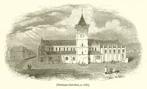 Dunblanen katedraali vuonna 1620 tekijältä English School