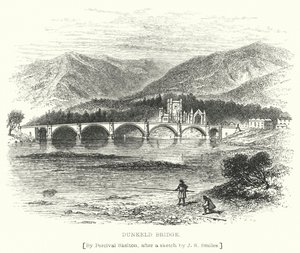 Dunkeld Bridge (kaiverrus) tekijältä English School
