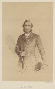 Northumberlandin jaarli Percy, Northumberlandin herttua (litografia) tekijältä English School