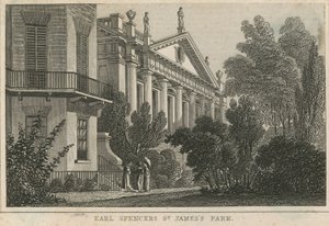 Earl Spencerin koti, St James