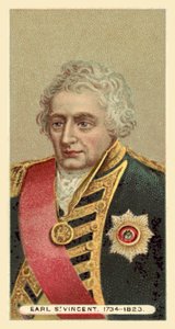 Earl St Vincent, 1734-1823 tekijältä English School
