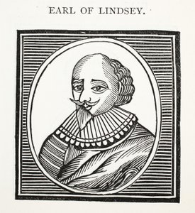 Earl of Lindsey, kuvitus John Ashtonin kirjasta Chap-books of the Eighteenth Century, pubi. 1882
