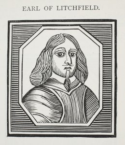 Earl of Litchfield, kuvitus John Ashtonin kirjasta Chap-books of the Eighteenth Century, pubi. 1882 tekijältä English School