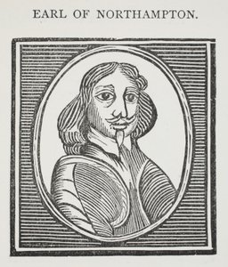 Earl of Northampton, kuvitus John Ashtonin kirjasta Chap-books of the Eighteenth Century, pubi. 1882