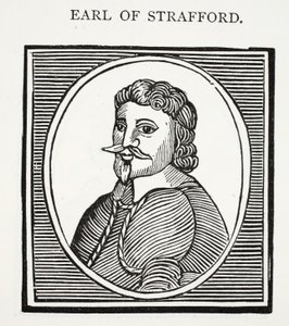 Earl of Strafford, kuvitus John Ashtonin kirjasta Chap-books of the Eighteenth Century, pubi. 1882 tekijältä English School