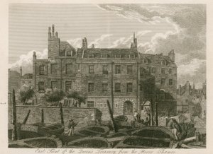 Queens Treasuryn itäpuolella, Thames-joelta tekijältä English School