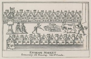 Eastcheap, noin 1598