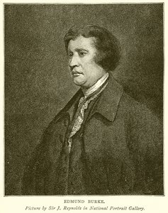 Edmund Burke tekijältä English School