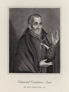 Edmund Campian (kaiverrus) tekijältä English School