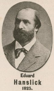 Eduard Hanslick (syväpaino) tekijältä English School