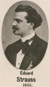 Eduard Strauss (syväpaino) tekijältä English School