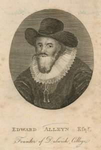 Edward Alleyn, Dulwich Collegen perustaja tekijältä English School